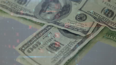 Digital Data Interface over US Dollar Banknotes