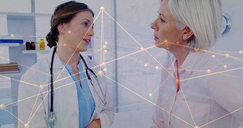Doctor Consults Patient for Effective Healthcare Communication