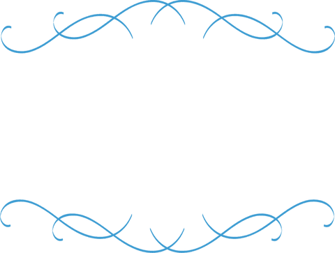 blue ornamental flourish on transparent background for decorative design - Download Free Stock Videos Pikwizard.com