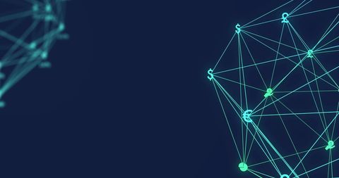 Global Financial Network Digital Connections on Blue Background - Download Free Stock Images Pikwizard.com
