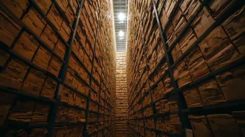 Advancing Upward through Massive Warehouse Racks