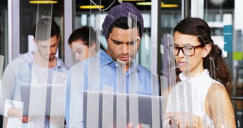 Financial Analytics with Diverse Professionals Using Technology