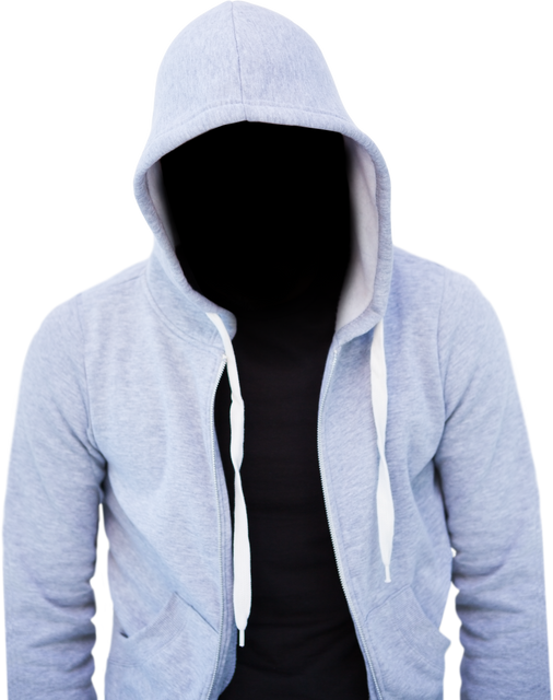 Transparent Hooded Burglar Symbolizing Crime and Mystery - Download Free Stock Videos Pikwizard.com