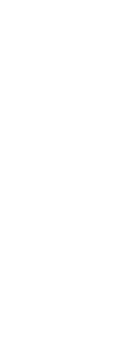 Transparent Outline of Hand with Crossed Fingers for Luck Symbol