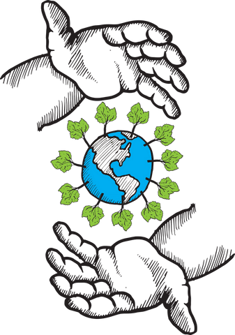 sustainable planet hands protecting globe on transparent background - Download Free Stock Videos Pikwizard.com
