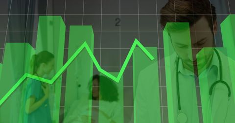 Healthcare Data Analytics with Medical Professionals Overlaid