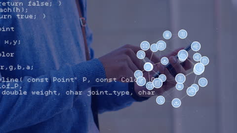 Data Processing Technology with Smartphone User