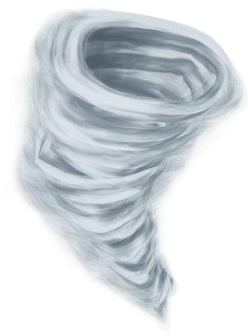 digital illustration of grey whirlwind on transparent background - Download Free Stock Videos Pikwizard.com