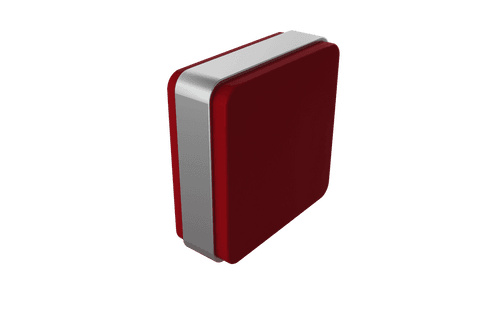 Red Cube Illustration on Transparent Background for Vector Projects - Download Free Stock Videos Pikwizard.com