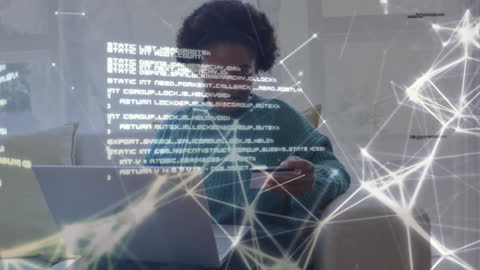 Digital Transaction Cybersecurity with a Laptop and Card