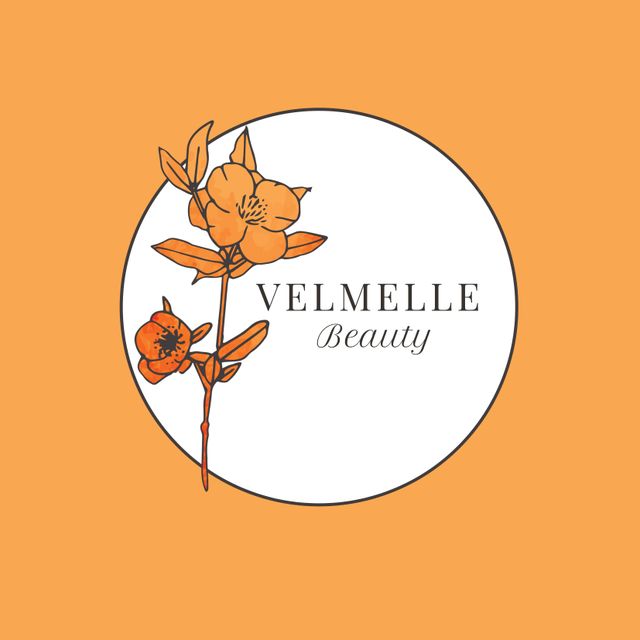 Elegant Floral Beauty Brand Logo Embracing Natural Elegance - Download Free Stock Templates Pikwizard.com