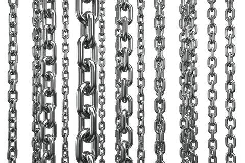 shiny metal chains with transparent background for design projects - Download Free Stock Videos Pikwizard.com