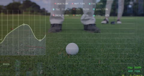 Golf and Stock Market Technology Fusion with Analytics