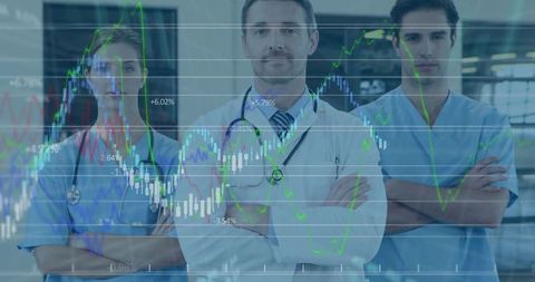 Medical Team and Financial Growth: Healthcare and Business Innovation
