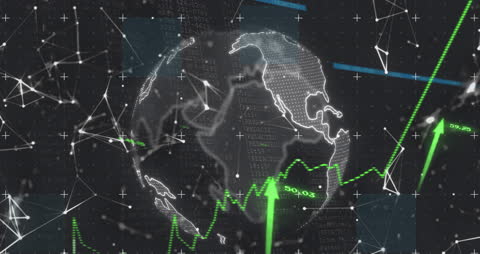 Global Data Visualization with Graphs and Networks
