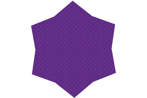 geometric purple star shape transparent background - Download Free Stock Videos Pikwizard.com