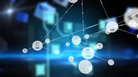 Digital Network Interface with Connected Nodes