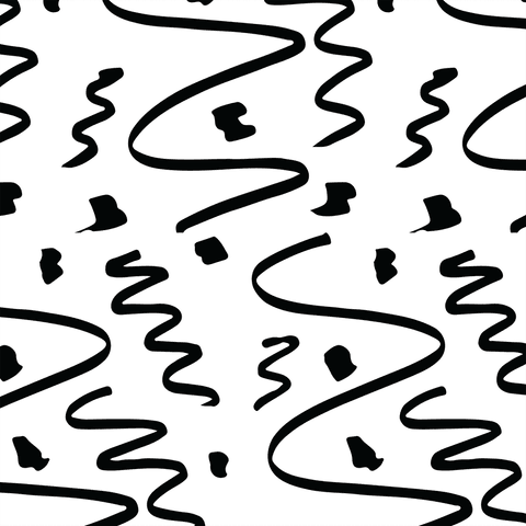 abstract wavy doodle pattern on transparent background - Download Free Stock Videos Pikwizard.com