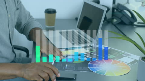 Innovative Digital Dashboard With Analytics