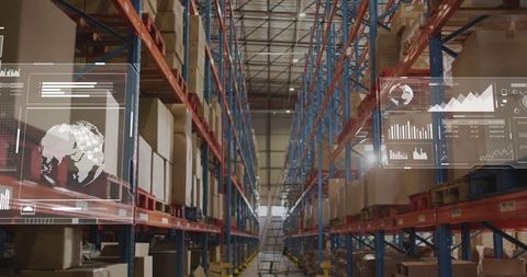 Digital analytics in modern warehouse environment