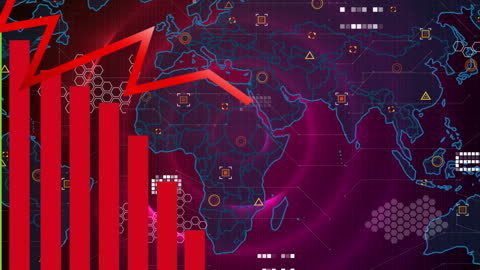 Global Network Analysis and Technological Interaction Interface