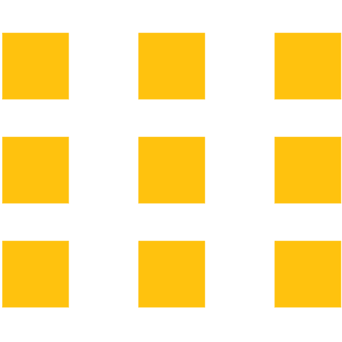 yellow square pattern on transparent background - Download Free Stock Videos Pikwizard.com
