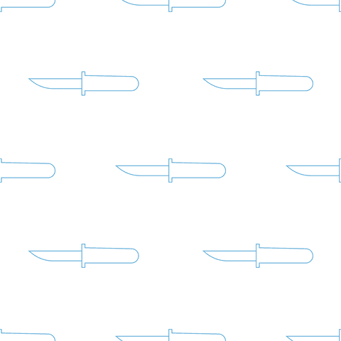 blue knife pattern on transparent background design - Download Free Stock Videos Pikwizard.com