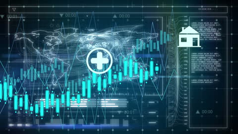 Digital Financial Data Encryption with Global Analytics Graphics