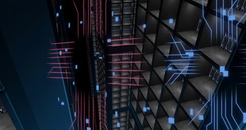 Digital Data Circuitry in a Server Environment