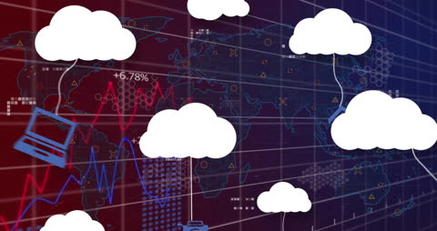 Global Cloud Computing Network with Data Analytics Overlay