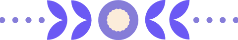Transparent Decorative Purple Ornament Template with Circles and Crescents - Download Free Stock Videos Pikwizard.com