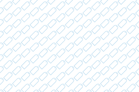 blue interlocking tag pattern on transparent background - Download Free Stock Videos Pikwizard.com