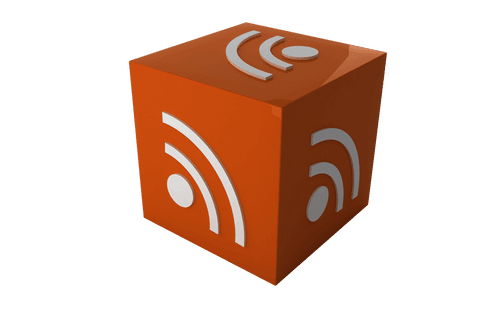 transparent cube with network range symbol digital illustration - Download Free Stock Videos Pikwizard.com