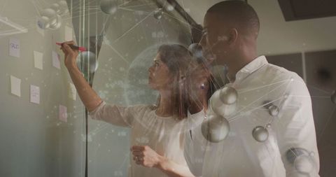 Innovative teamwork: collaboration with digital brainstorming