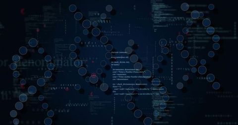Advanced Network Visualization with Code Snippets on Digital Interface