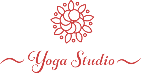 Red Floral Mandala Emblem with Scroll Detailing and Transparent Text - Download Free Stock Videos Pikwizard.com