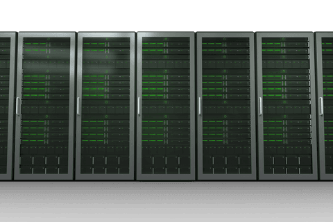 Digital Server Room Illustration Transparent Background for Tech Concepts - Download Free Stock Videos Pikwizard.com