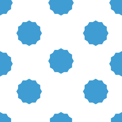 Blue Repeated Geometric Shapes on Transparent Background - Download Free Stock Videos Pikwizard.com