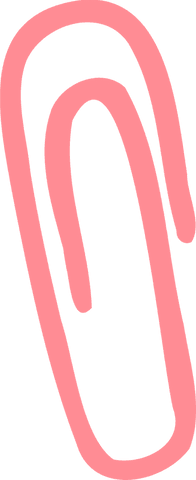 Abstract Minimalist Pink Paperclip on Transparent Background - Download Free Stock Videos Pikwizard.com