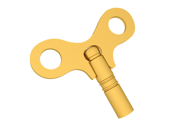 Vector Illustration of Yellow Toy Key on Transparent Background - Download Free Stock Videos Pikwizard.com