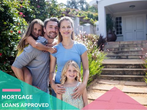 happy family celebrating new home purchase outdoors - Download Free Stock Templates Pikwizard.com