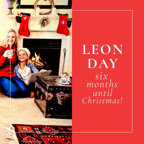 leon day family celebration by cozy fire - Download Free Stock Templates Pikwizard.com