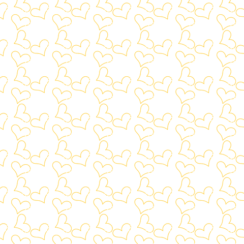 Yellow Heart Vector Pattern on Transparent Background - Download Free Stock Videos Pikwizard.com