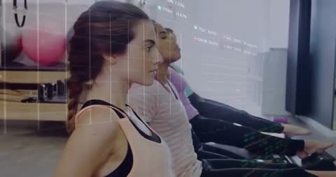 Pilates Class Integrates Fitness with Data Technology