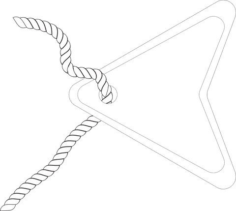 Blank Price Tag Label on Transparent Background with Twisted String - Download Free Stock Videos Pikwizard.com