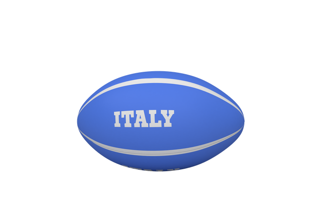 Italian Rugby Ball Isolated on Transparent Background - Download Free Stock Videos Pikwizard.com