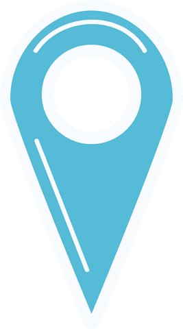 transparent blue location marker icon for design projects - Download Free Stock Videos Pikwizard.com