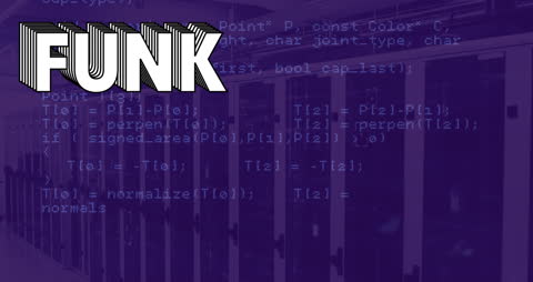 Data Processing Animation over Network Servers