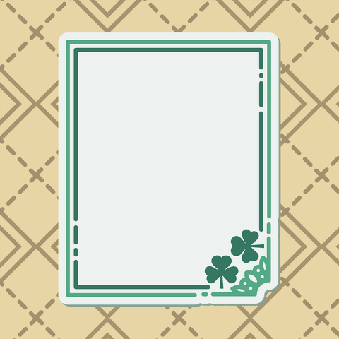 St. Patrick's Day Card Clipart with Transparent Background - Download Free Stock Videos Pikwizard.com