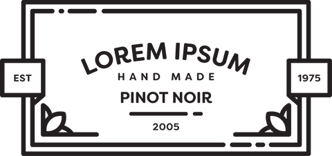 Vintage Winery Badge on Transparent Background - Download Free Stock Videos Pikwizard.com